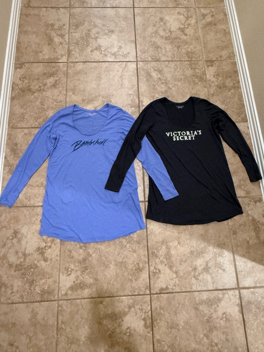 Victoria’s Secret Long Sleeve Sleep Shirts Bundle
